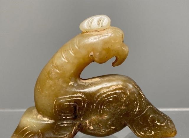 古玉|中国民间家传古玉旧藏玉器,一定要同美国史密森博物馆藏古玉比较