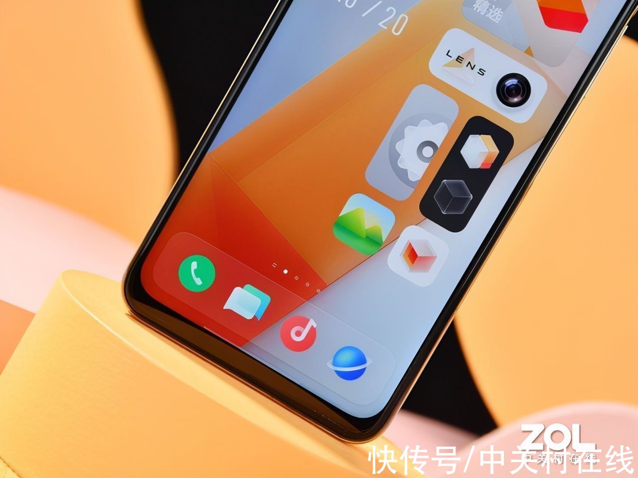 z5x|千元入门也能高能长续航 iQOO Z5x图赏