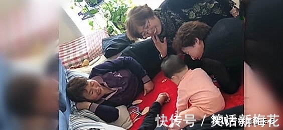 姥姥|四个姨姥只有一个小外孙,一回姥姥家场面简直了,笑喷了