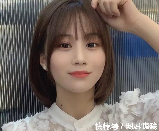 刘海 “初恋系”发型,减龄时髦显脸小,有没有你喜欢的