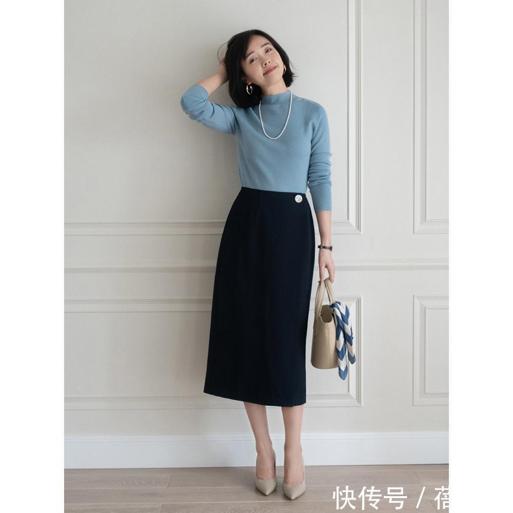 保暖 入秋后穿什么“时髦又保暖”?“针织衫”是首选,优雅又有品质感