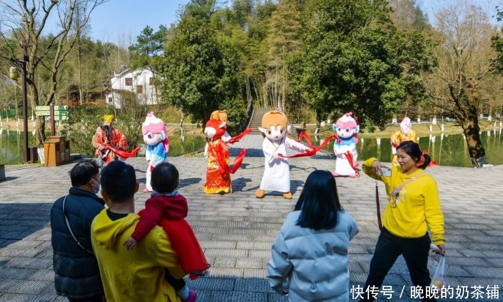 新热点新潮流 常德桃花源里过大年