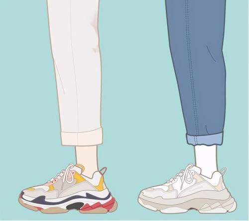 鲨鱼裤＋老爹鞋，今年秋冬超火的穿法，明星都很上头