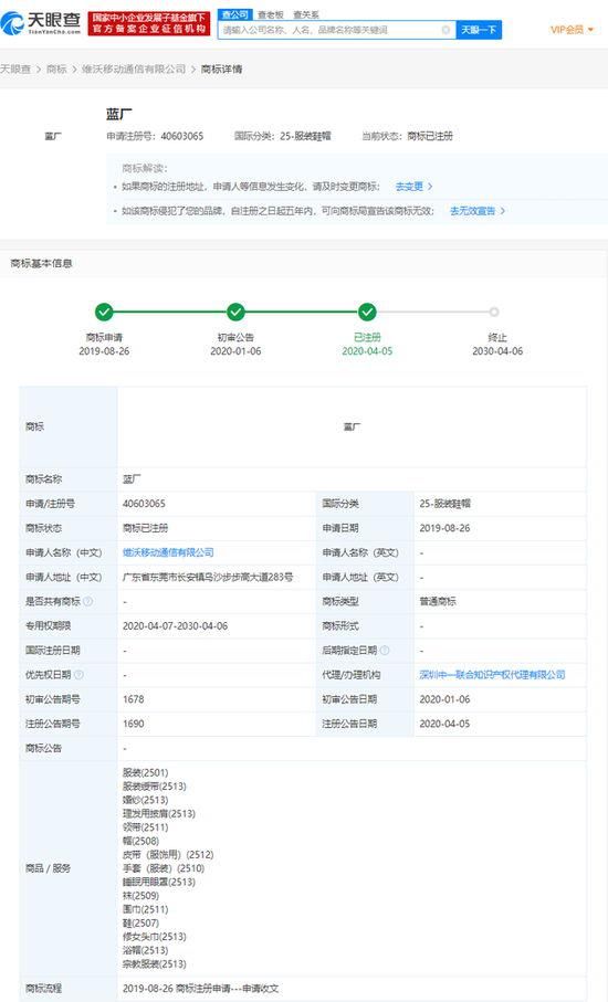 公司|OPPO申请注册“绿厂”商标，“蓝绿兄弟”即将正名