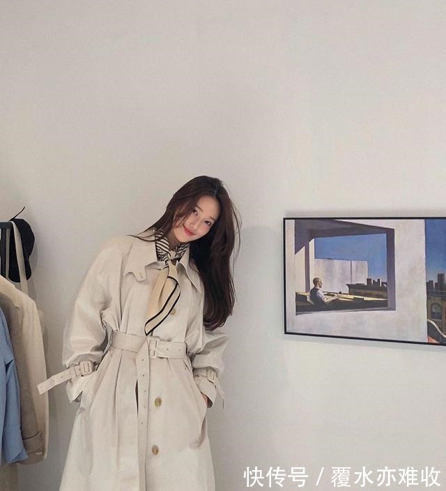 选款 会穿风衣,才叫时髦!超详细的3个“选款技巧”教你,美出新高度!