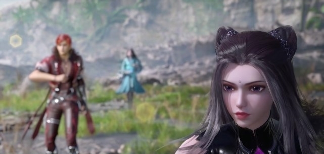 大斗魂场|斗罗大陆:时隔多年朱竹清再战唐三,上次被缠绕,这次直接缩水