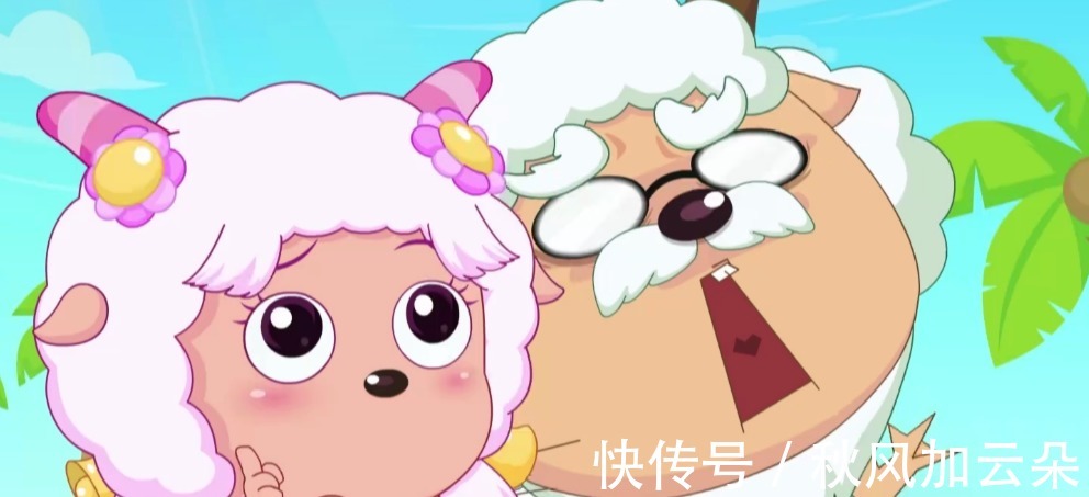 花羊羊|《喜羊羊与灰太狼》为何花羊羊和慢羊羊没走到一起灰太狼要背锅