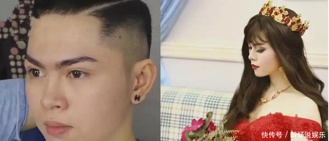 男子化妆成妹妹去相亲,结果效果惊艳!