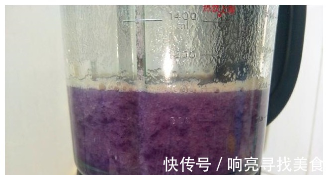 紫薯汁|夏天天热,我爱给孩子熬这汁,一向挑食的孩子,连喝2碗!