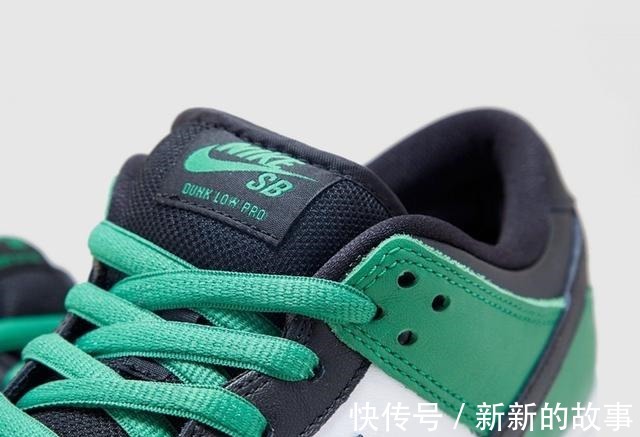 dunk 人气配色再度来袭!「黑绿脚趾」Dunk Low实物图释出!