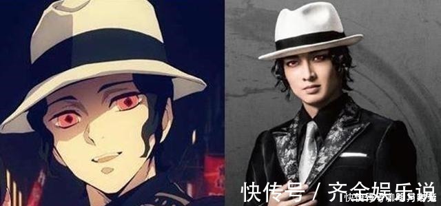 真人|鬼灭之刃动漫vs真人，无惨气质神还原，祢豆子依旧十分可爱