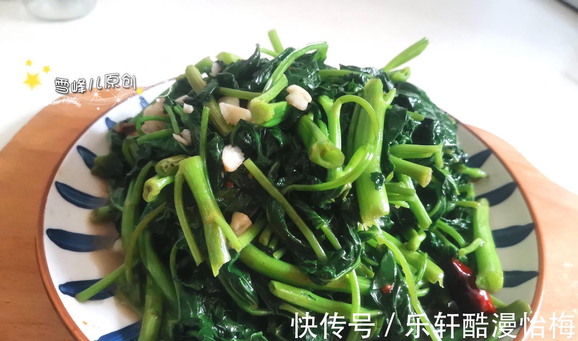 花生油|夏天此菜正当时,钙含量比牛奶高,现在正鲜嫩,错过就真是可惜了