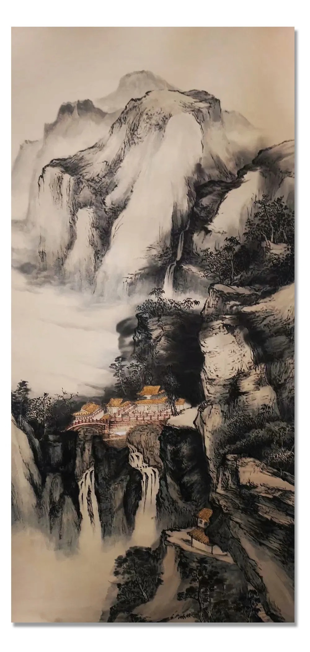 邀请展|「李士军」|丹青追梦 水墨本色-中国当代书画名家个人云展览