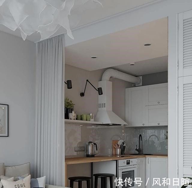 收纳|单身女孩的25㎡公寓，既是家也是工作室，室内布局值得学习！