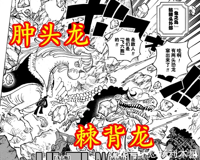 乌尔缇|海贼王998话飞六胞恶魔果实之力变身,全员都是稀有古代种