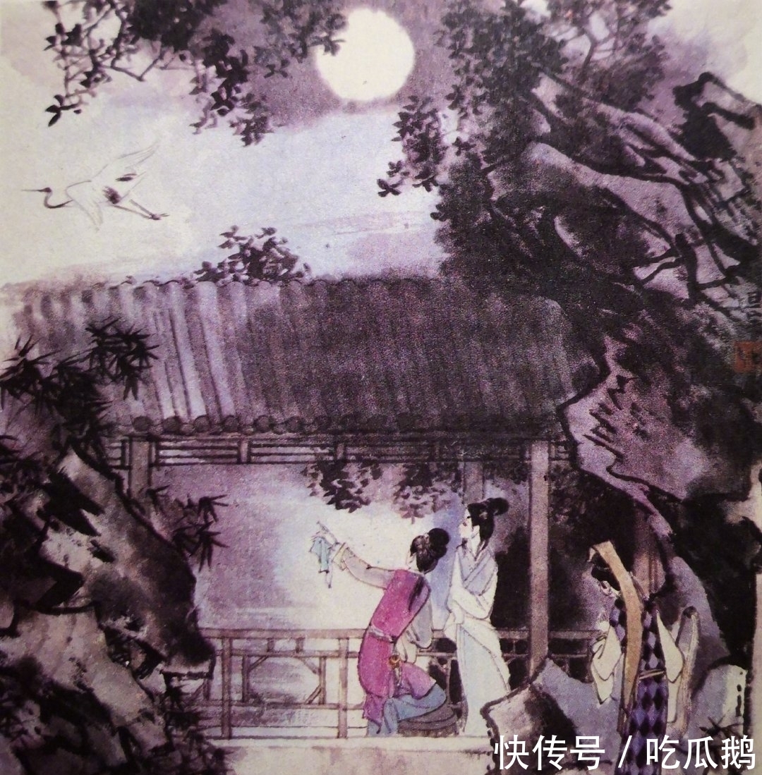 刘旦宅！你看过最绝的红楼梦插画是谁画的？当代经典，首推刘旦宅的红楼