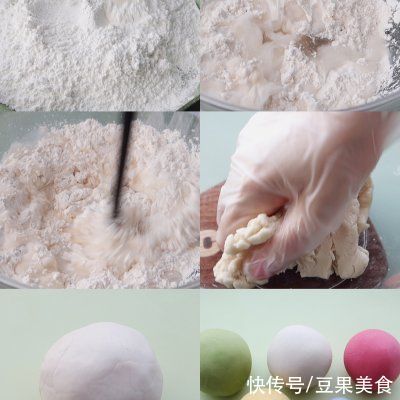 月饼|全网都在找的米月饼配方,清爽不腻巨好吃