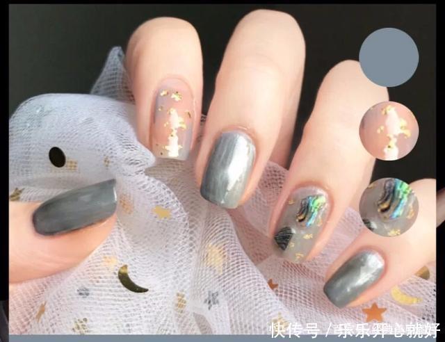 美酱|高级又干净的猫眼石美甲,在逃公主专属美甲,集美们快来选图啦!