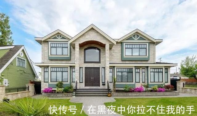 罗马柱|国外的别墅那么美,为什么农村人有地都不愿意建