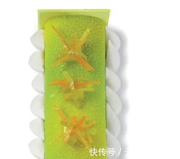 樱桃抹茶蛋糕做法!