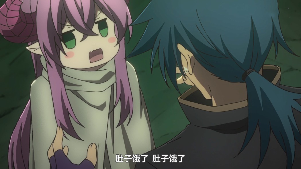 七月新番:男主吐槽,捡到个“终极大饭桶”回家