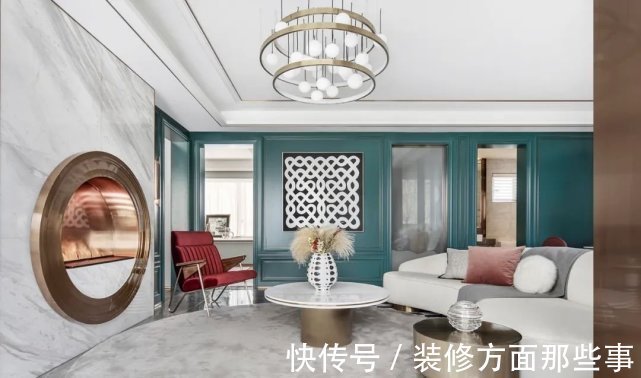 美宅|130平摩登撞色美宅,极致才是真正的奢侈!