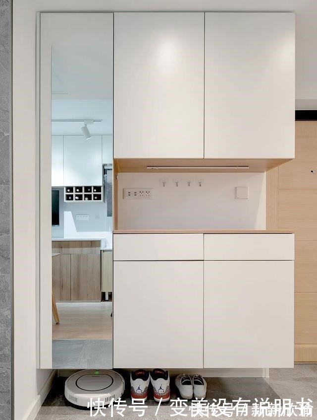 柜子|从玄关到卫生间，每个空间的柜子做足了，才不用费心处理收纳的事！