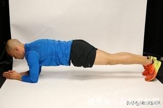 姿势|如果你经常做反向平板,腰围就会直线下降,很快你就可以秀腹肌