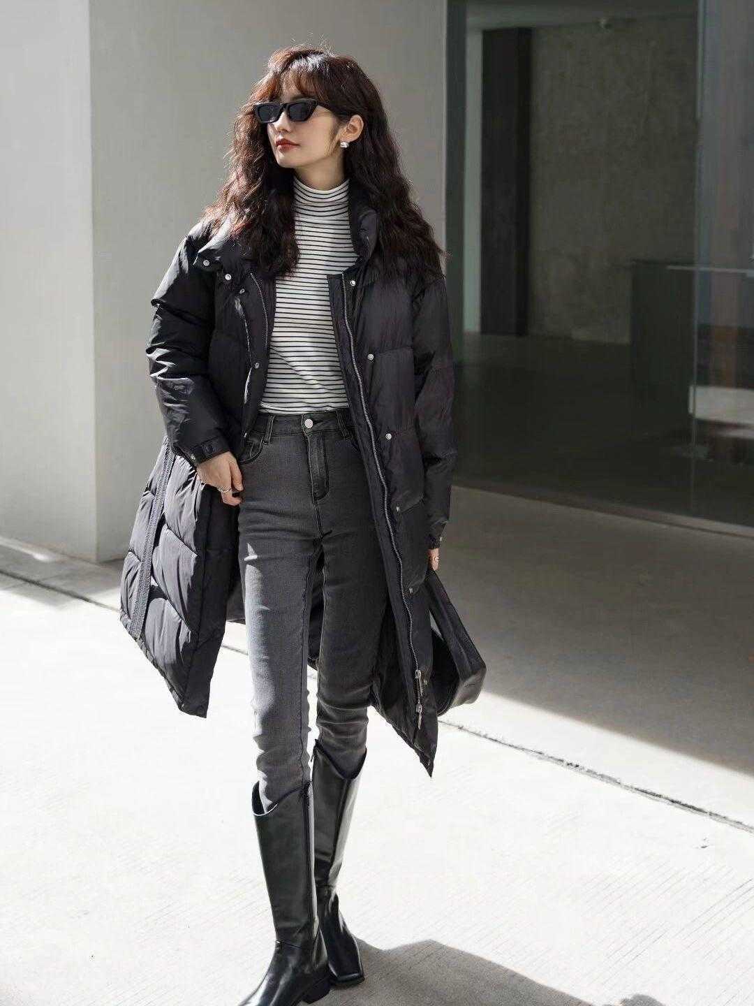 搭配|黑色羽绒服很普通?可能是搭配出了问题,让潮人教你怎么穿