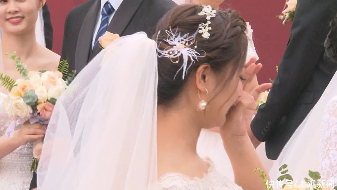 你最珍贵|高甜!今天的浦江郊野公园有场特殊婚礼,呼口气都是爱你的形状