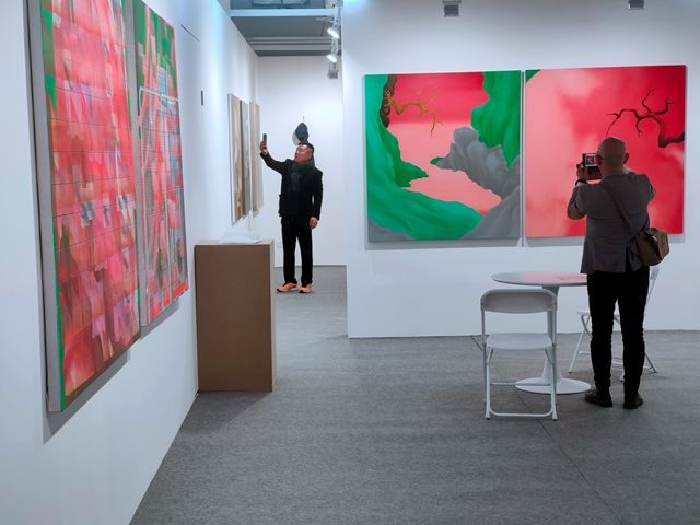  开幕|全球33家画廊参展，广州当代艺术博览会今日开幕