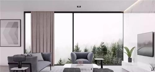 背景墙|传统电视背景墙太老土,这才是真正电视墙