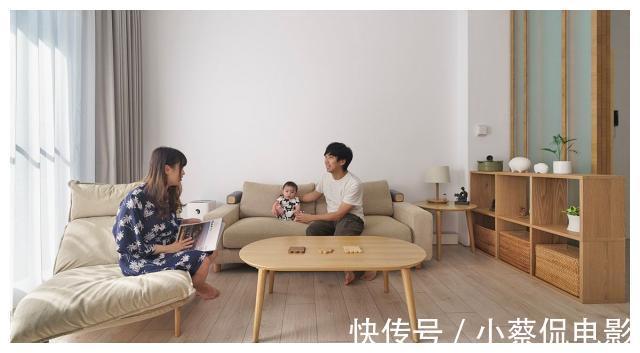 小米|新婚夫妻喜爱无印良品,无吊顶,只两个配色,全屋更宽敞更大气了