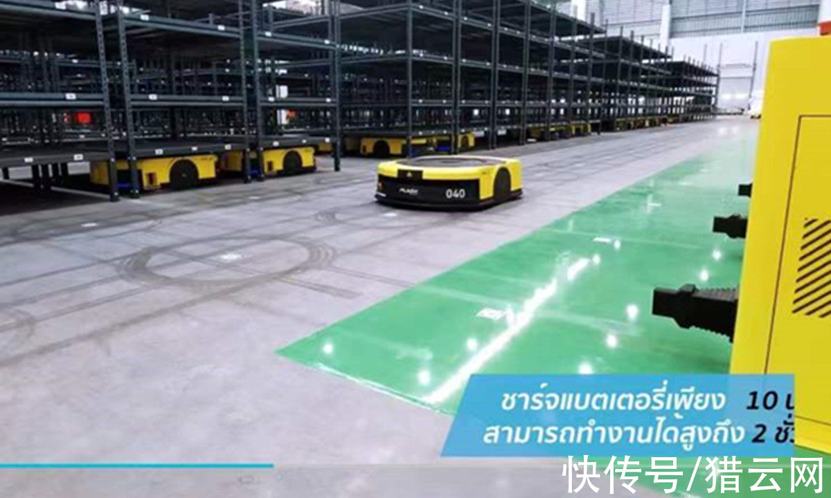 快递公司|菜鸟物流科技出海，为泰国快递公司闪电达打造东南亚最大自动化仓