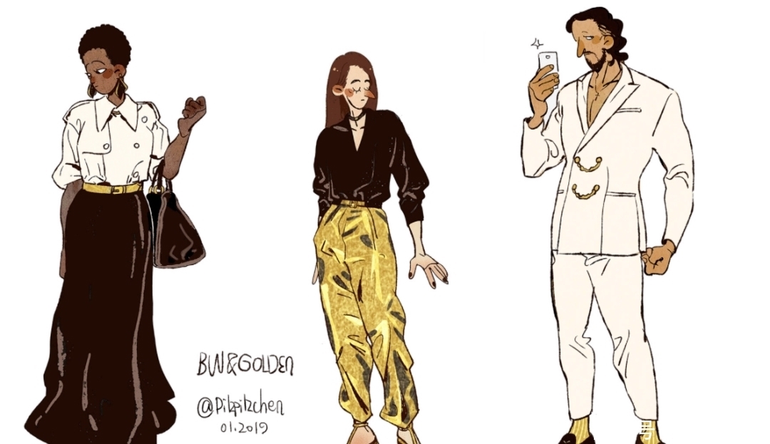  国外|认识·ChendiXu·插画师（国外篇）