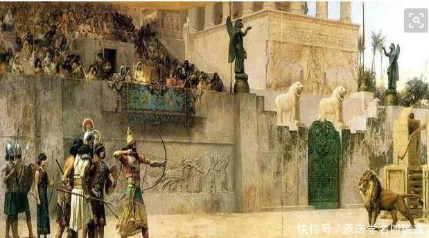 血与火|亚述帝国的历史,充满血与火