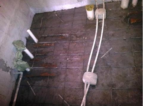 空架|卫生间为什么不做回填因为有空架来代替,这样不会漏水