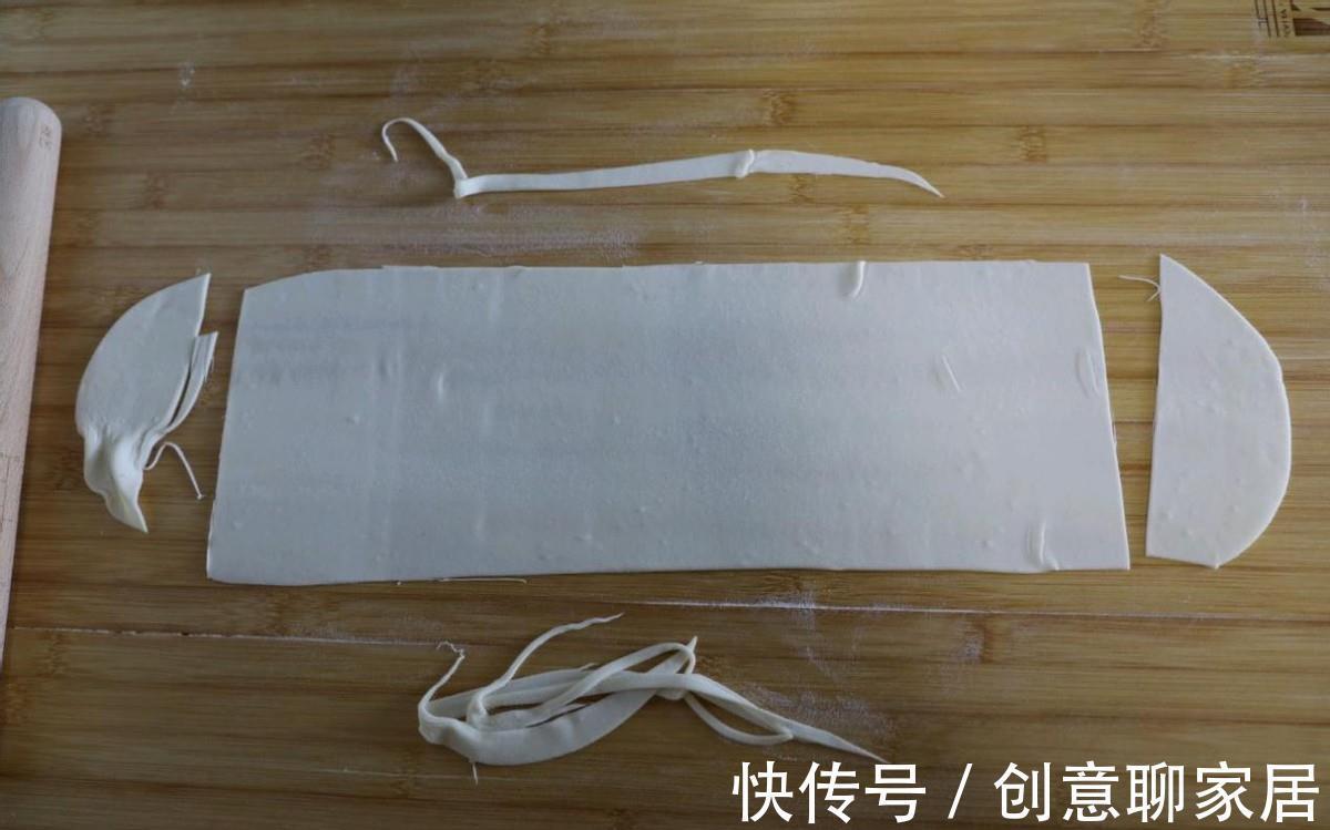 想吃|想吃口袋饼不用出去买，不发面不醒面，放凉了也不硬