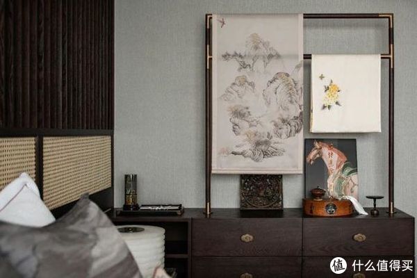 背景墙|生活艺术家 篇二十:广东夫妻的新家火了,坚持全屋“含蓄风”,进门后高级感藏不住了