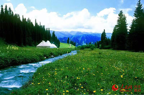 巴音布鲁克|“冀疆情·巴州行” 河北援疆旅游专列来了