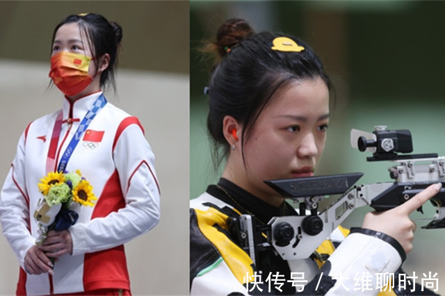 奥运|奥运首金得主杨倩，不仅在运动场上表现出色，还是个追求时尚的人