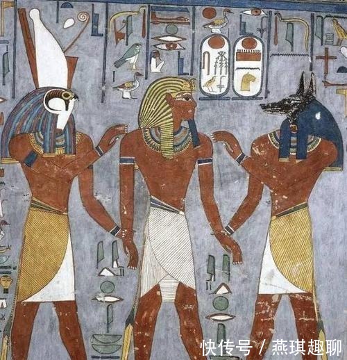 古埃及|古埃及陵墓壁画:埃及人对死后冥界的丰富想象