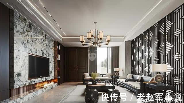 浪漫|当东方典雅，遇见西方浪漫，175㎡新中式之居，屋里写满了诗意