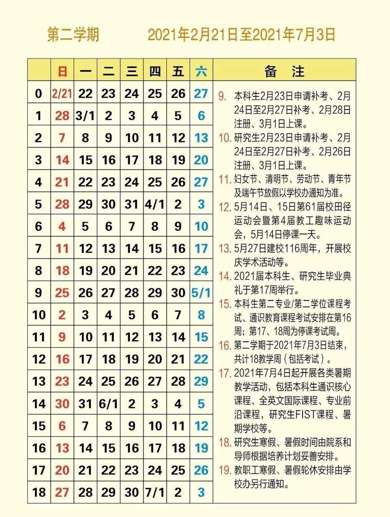 想去|沪上中小学以及33所高校寒假安排！看看你想去的大学放几天？