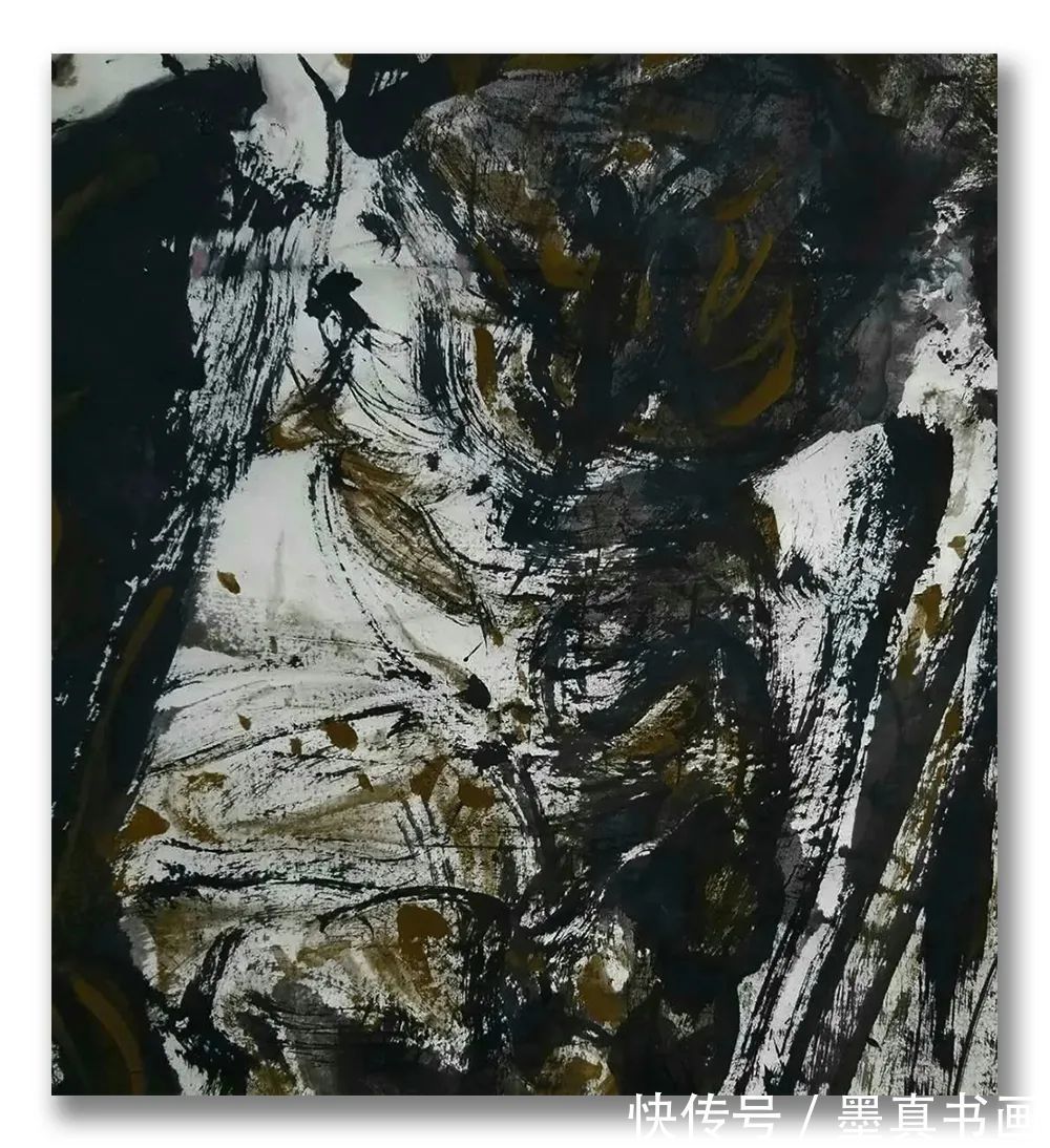 局部|《大美为真》中国当代书画名家学术邀请展—富中奇(局部)