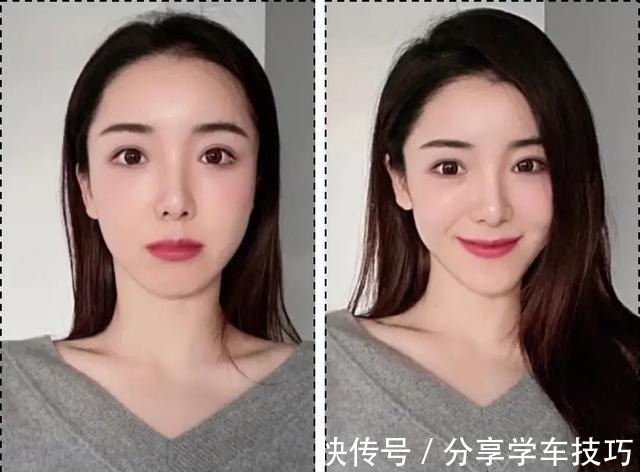 后脑勺 你发型不好看,因为这里没弄对!