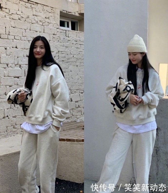 卫衣 18套休闲“卫衣”穿搭,追求简单大方,展现出清新自然的感觉