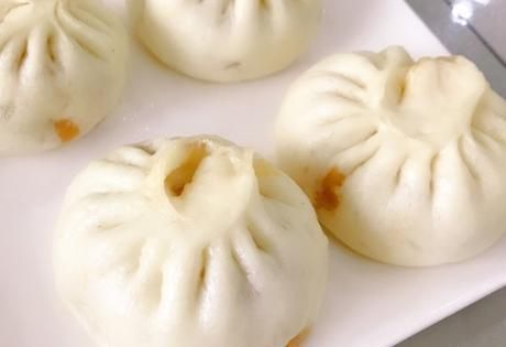 蒸萝卜馅包子，别再焯水了，教你正确做法，包子鲜美暄软又多汁