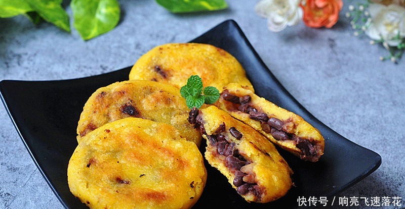 春天做早餐，我最爱用这粉，用它代面粉，无油也松软，超健康！