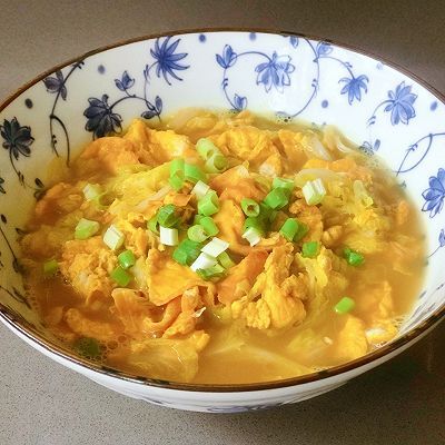 白菜|白菜鸡蛋汤